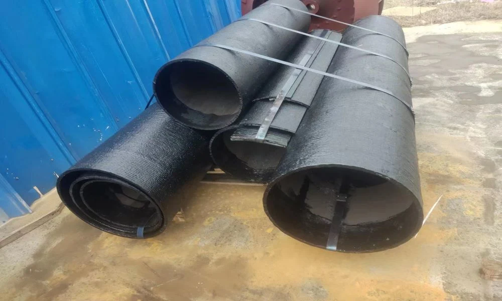 Bimetal Wear-Resistant Composite Surfacing Pipe for Mining and Construction, Cement, Port