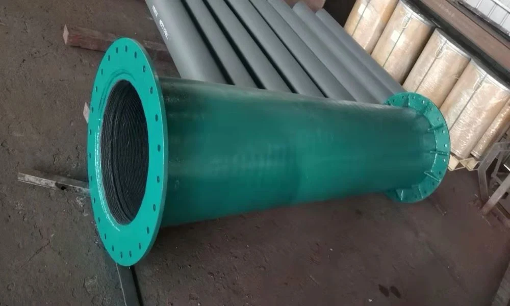 Bimetal Wear-Resistant Composite Surfacing Pipe for Mining and Construction, Cement, Port