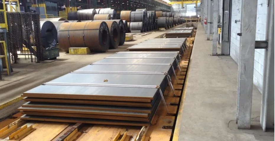 China Suppliers Surfacing Wear Resistant Carbon Steel Plates