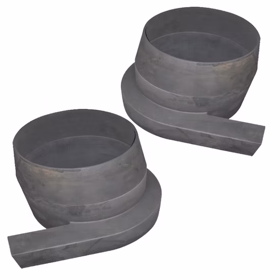 Desgaste - tubo consolidado del ciclón/del ciclón del carburo de silicio de la reacción resistente de Sisic