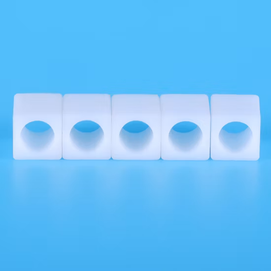 Revestimiento cónico de cerámica de alúmina resistente al desgaste de alta dureza/tubo cónico de cerámica para revestimiento ciclónico