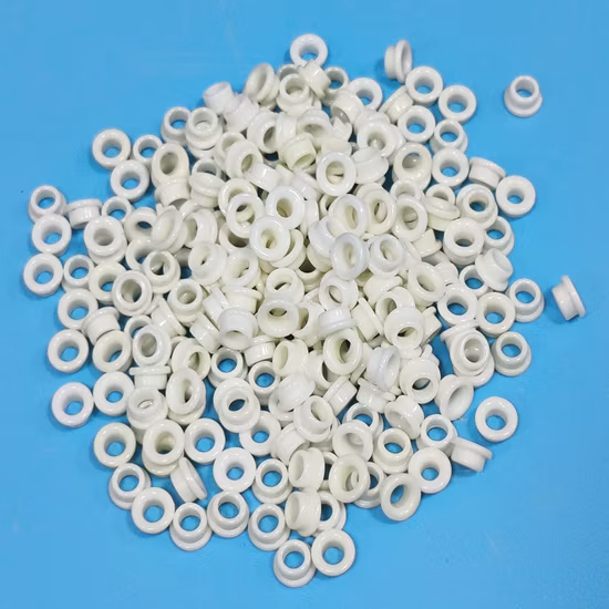 Precio de fábrica de China 99% 95% Manga de cerámica de alúmina y tubos de cerámica de alúmina y varilla de cerámica